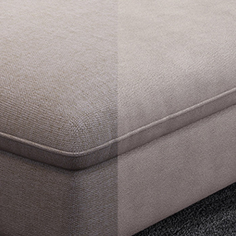 40.94 " H Cotton Blend Pillow Top Arm Sofa & Chaise for Living Room