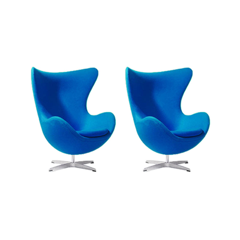 Arms Included Chair Egg Shape Chair for Living Room, 31.49" Wide