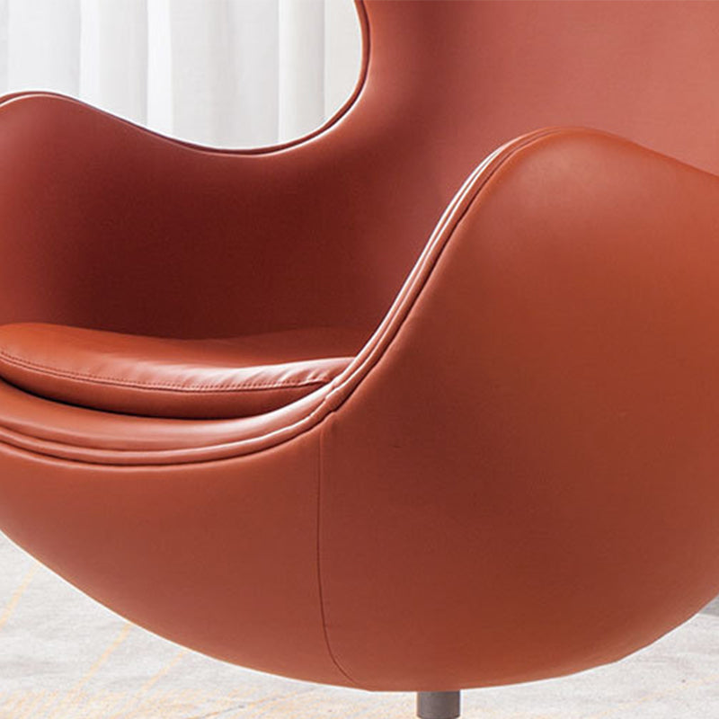Arms Included Chair Egg Shape Chair for Living Room, 31.49" Wide