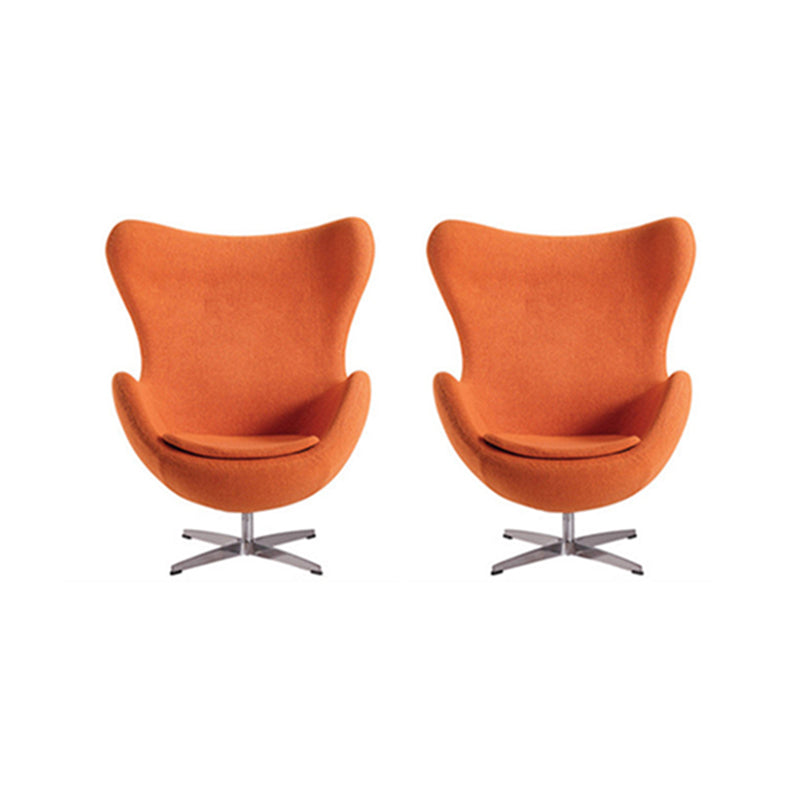 Arms Included Chair Egg Shape Chair for Living Room, 31.49" Wide