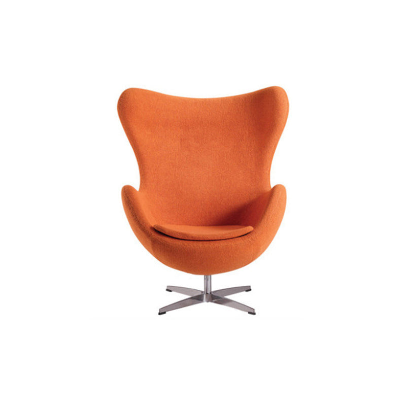 Arms Included Chair Egg Shape Chair for Living Room, 31.49" Wide