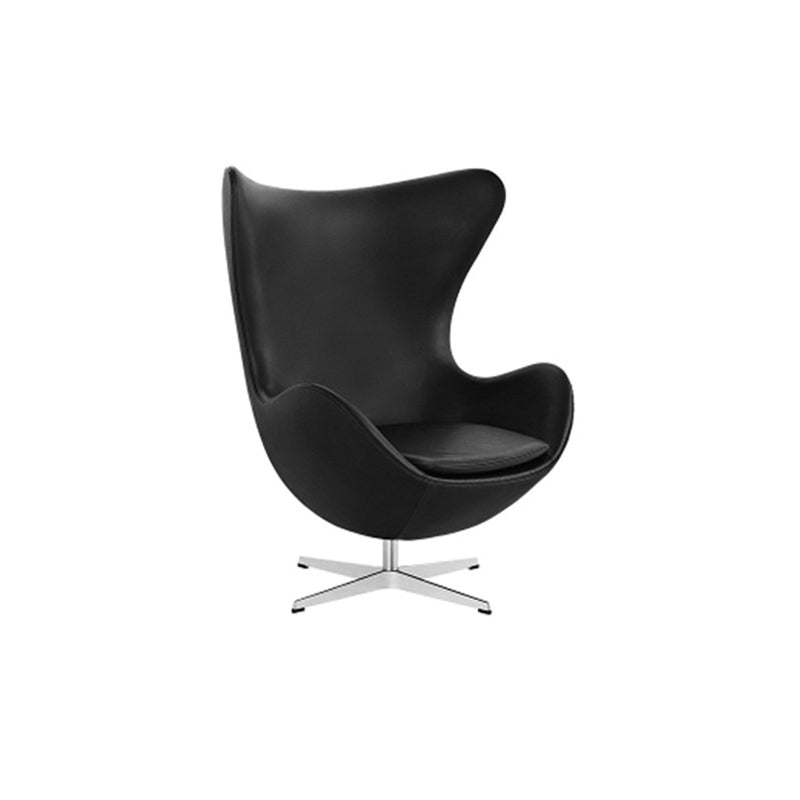 Arms Included Chair Egg Shape Chair for Living Room, 31.49" Wide