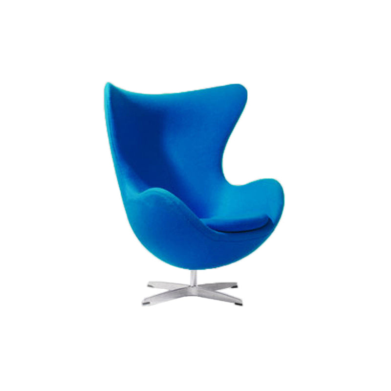 Arms Included Chair Egg Shape Chair for Living Room, 31.49" Wide