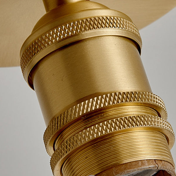Modern Ceiling Light 1-Light Ceiling Mount Lamp with Glass Shade for Living Room
