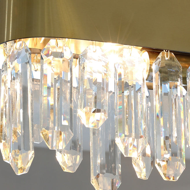 Modern Style Island Pendants Crystal Pendant Lights for Dining Room