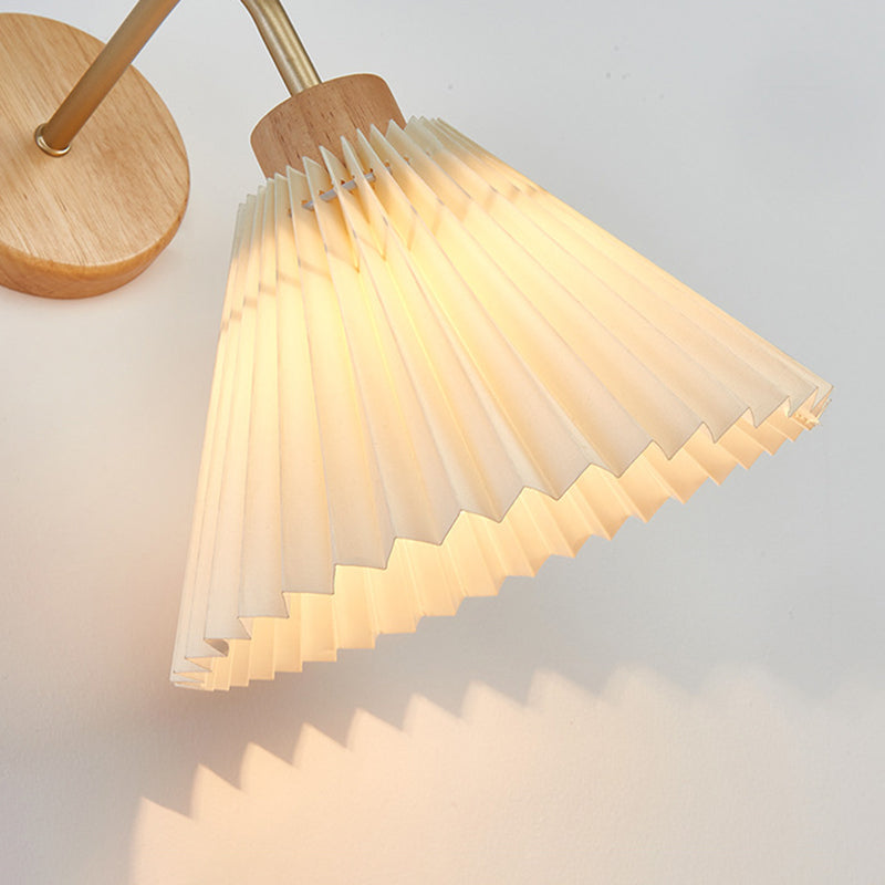 Modern Cone Shape Wall Mount Light Fixture 1 Light Wall Mounted Lighting