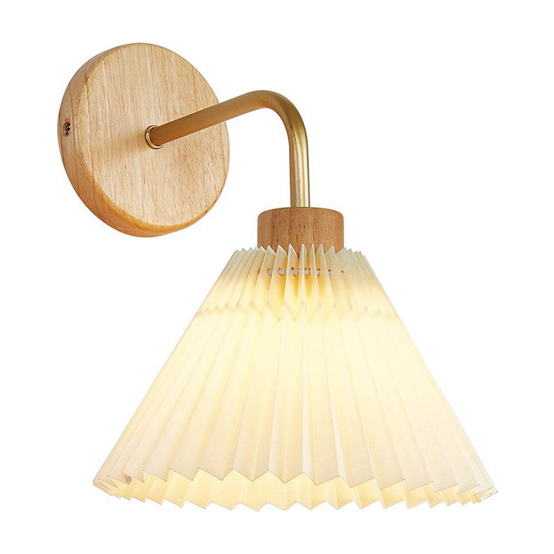 Modern Cone Shape Wall Mount Light Fixture 1 Light Wall Mounted Lighting