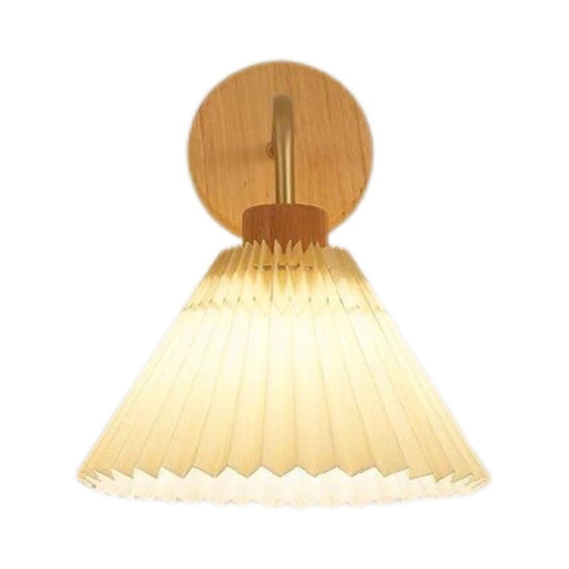 Modern Cone Shape Wall Mount Light Fixture 1 Light Wall Mounted Lighting