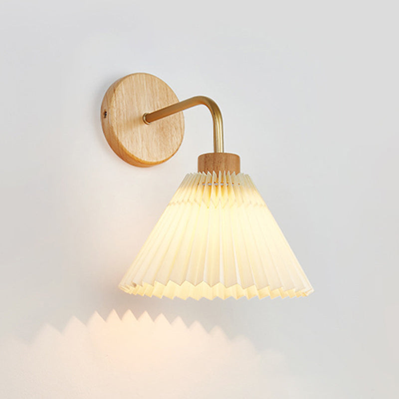 Modern Cone Shape Wall Mount Light Fixture 1 Light Wall Mounted Lighting