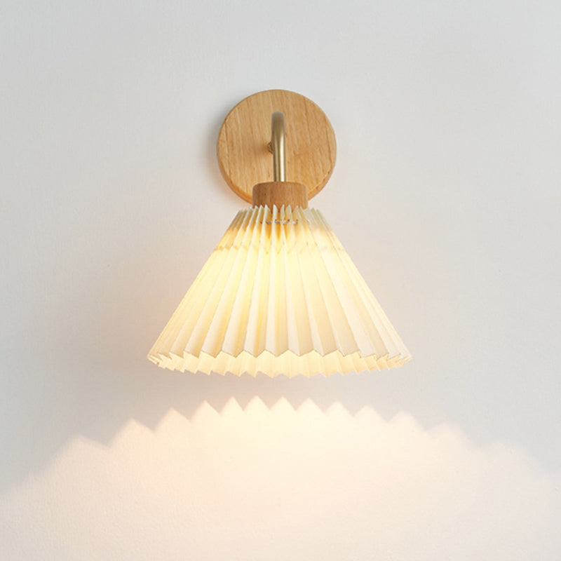 Modern Cone Shape Wall Mount Light Fixture 1 Light Wall Mounted Lighting
