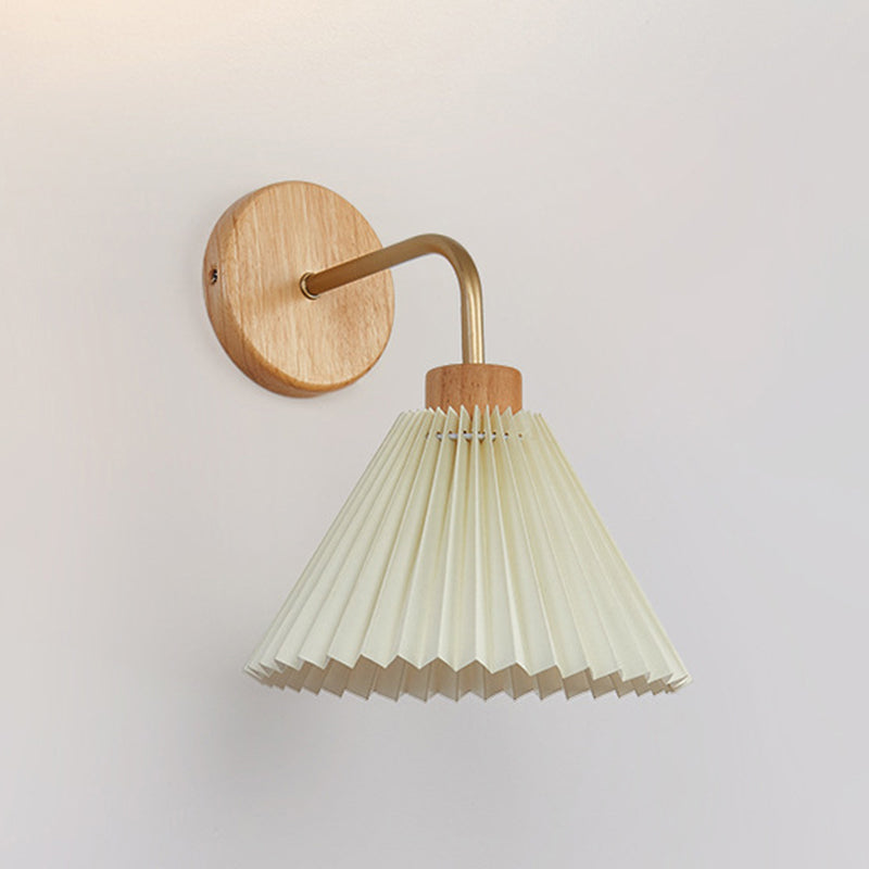 Modern Cone Shape Wall Mount Light Fixture 1 Light Wall Mounted Lighting