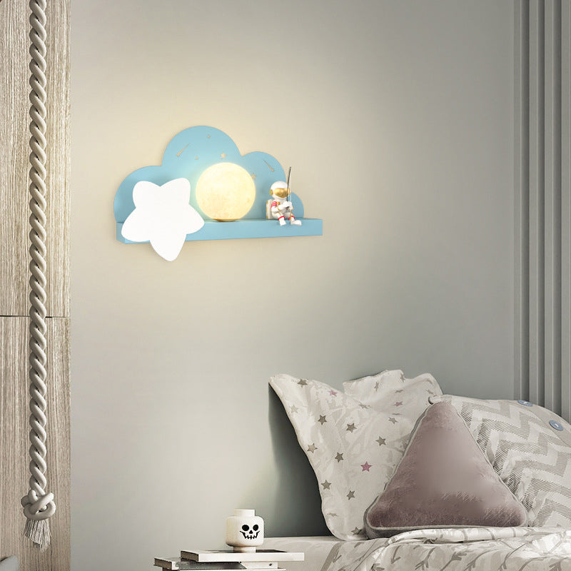 Contemporary Wall Light Creative LED Wall Light Sconce for Kids' Room