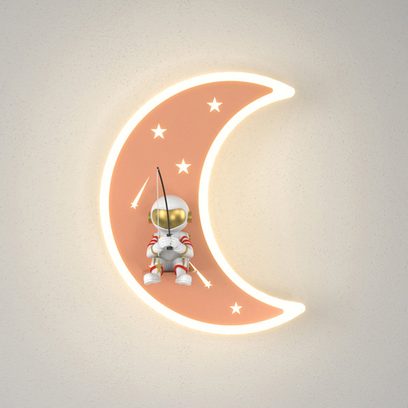 Contemporary Wall Light Creative LED Wall Light Sconce for Kids' Room
