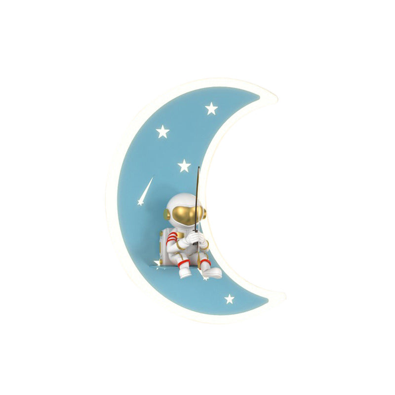 Contemporary Wall Light Creative LED Wall Light Sconce for Kids' Room