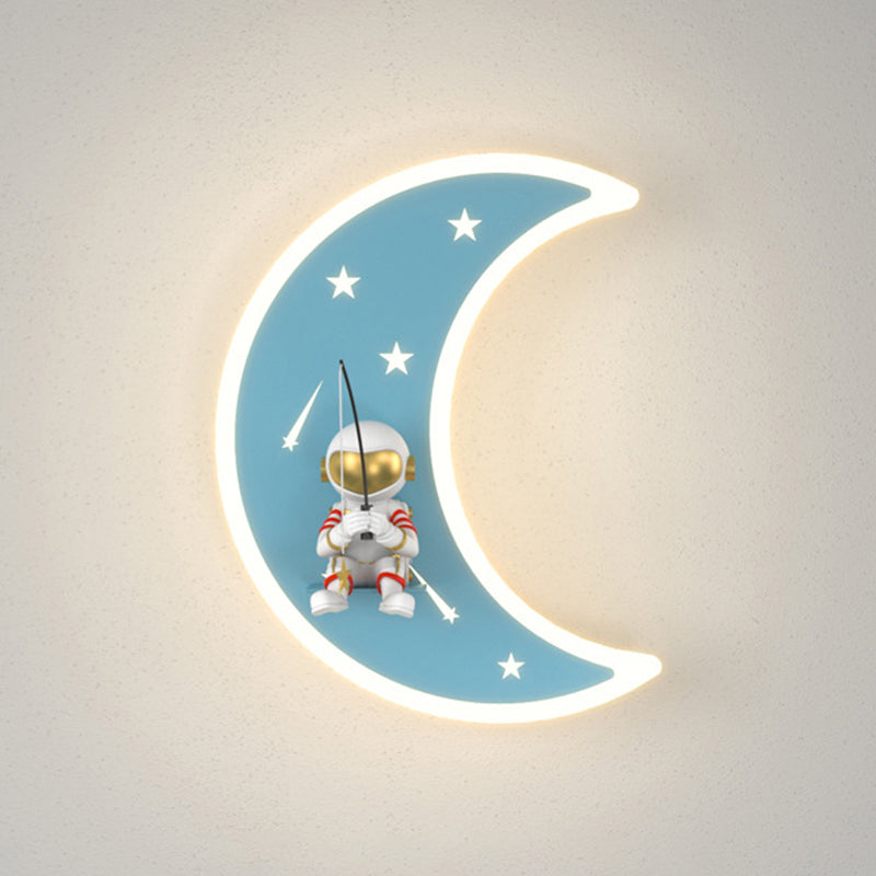 Contemporary Wall Light Creative LED Wall Light Sconce for Kids' Room