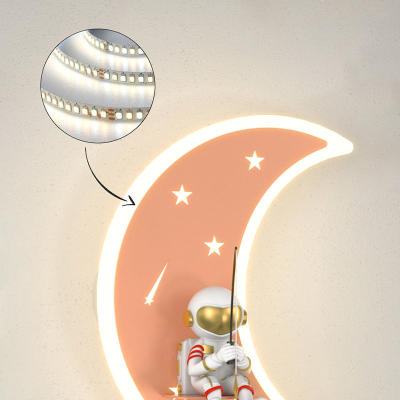 Contemporary Wall Light Creative LED Wall Light Sconce for Kids' Room