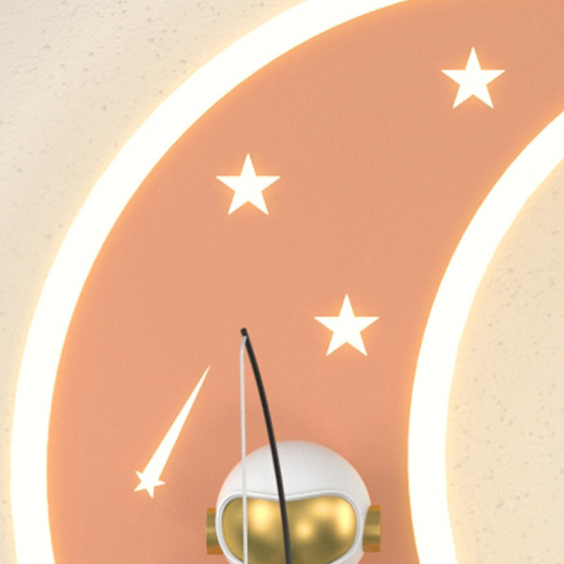 Contemporary Wall Light Creative LED Wall Light Sconce for Kids' Room