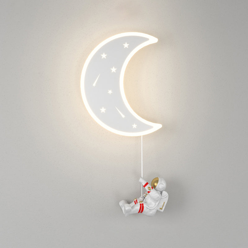 Contemporary Wall Light Creative LED Wall Light Sconce for Kids' Room