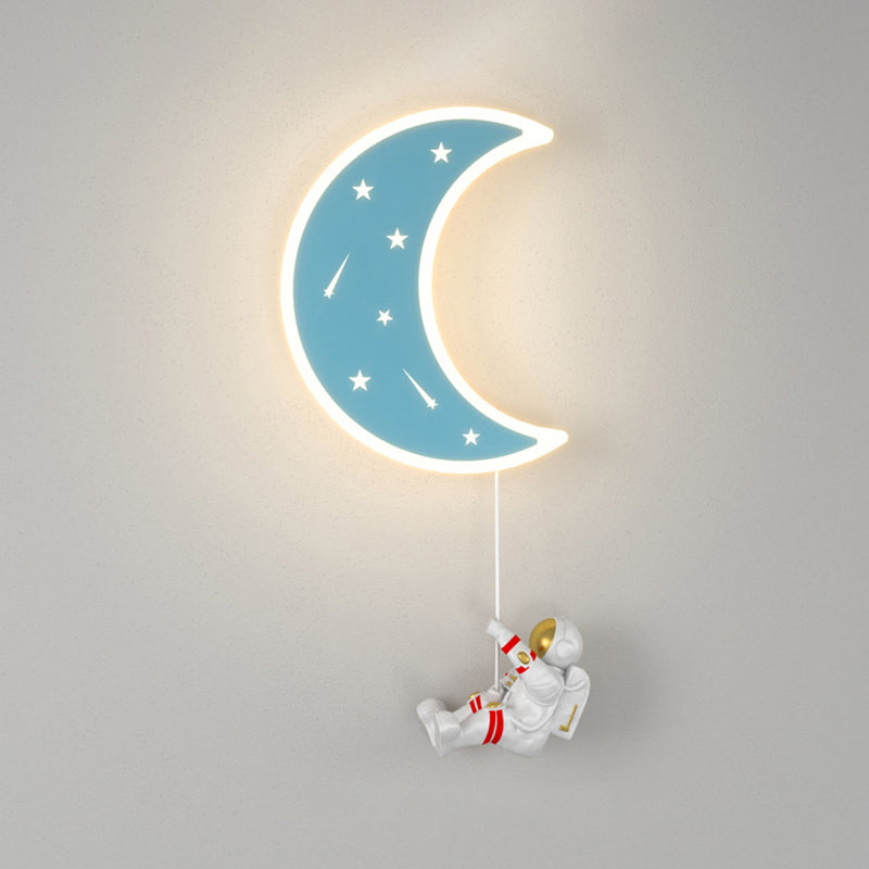 Contemporary Wall Light Creative LED Wall Light Sconce for Kids' Room