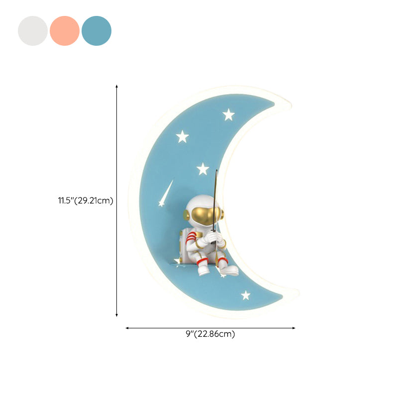 Contemporary Wall Light Creative LED Wall Light Sconce for Kids' Room