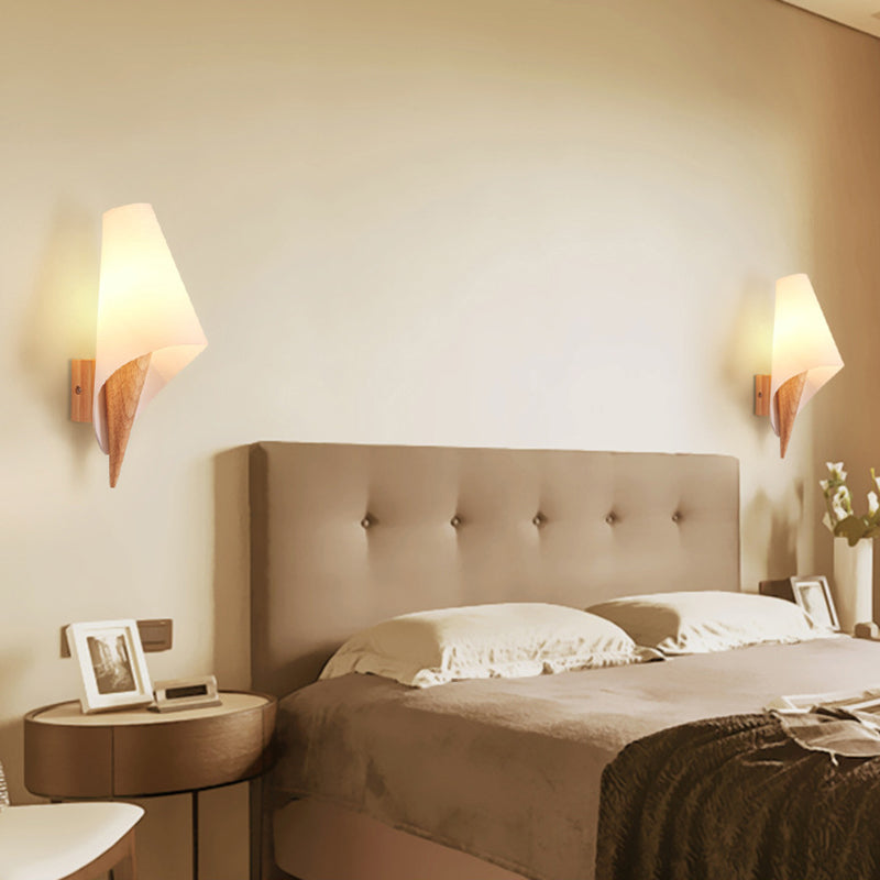Modern Unique Shape Wall Mount Light Fixture 1 Light Wall Mounted Lighting for Living Room