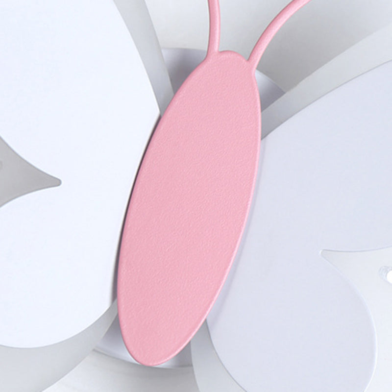 Modern Style Metallic Wall Light Creative LED Wall Light Sconce for Kids' Room