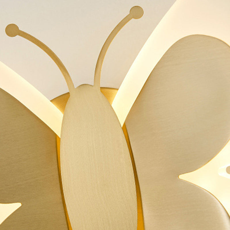 1-Light Geometric Wall Sconce Light Modern Metal Wall Sconce Lighting