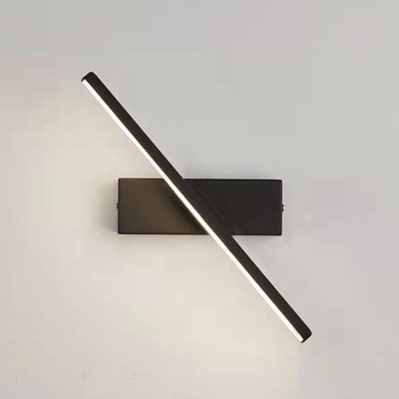 Modern Rotatable Wall Lamp 1-Light LED Wall Mount Lamp for Bedroom