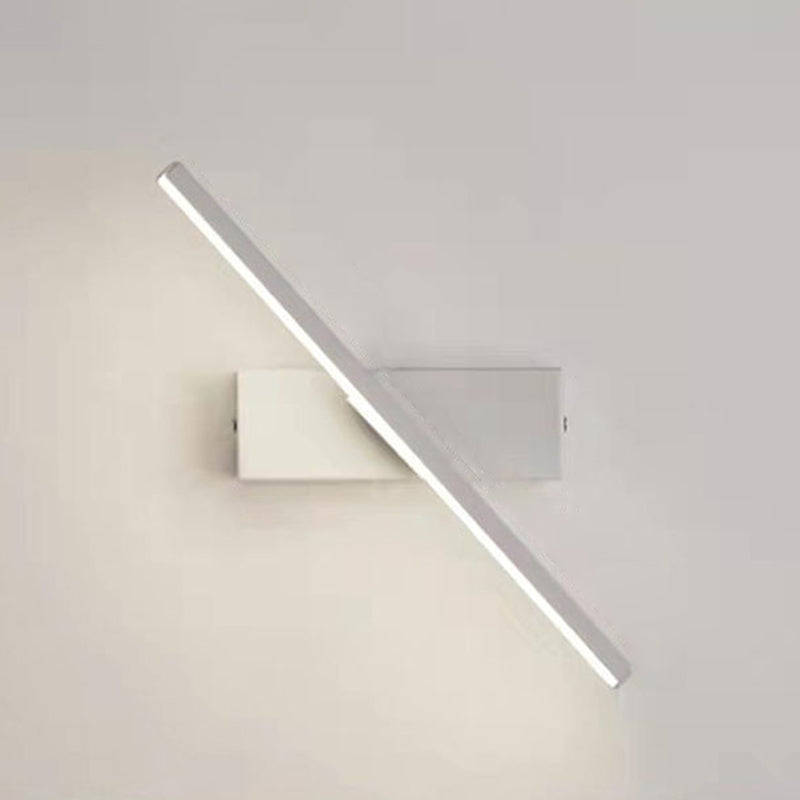 Modern Rotatable Wall Lamp 1-Light LED Wall Mount Lamp for Bedroom