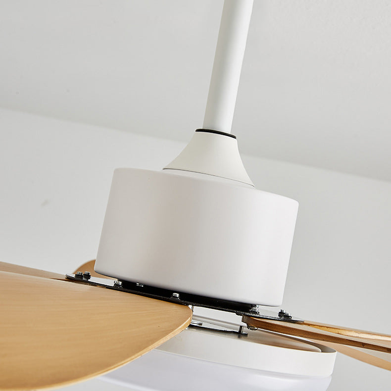 Simple Ceiling Fan Light Fixture Modern LED Ceiling Flush Mount for Kids' Room
