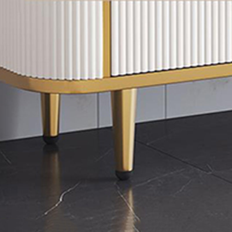 14.82-inch Width Glam Storage Chest Stone Dresser with 5/6 Drawers