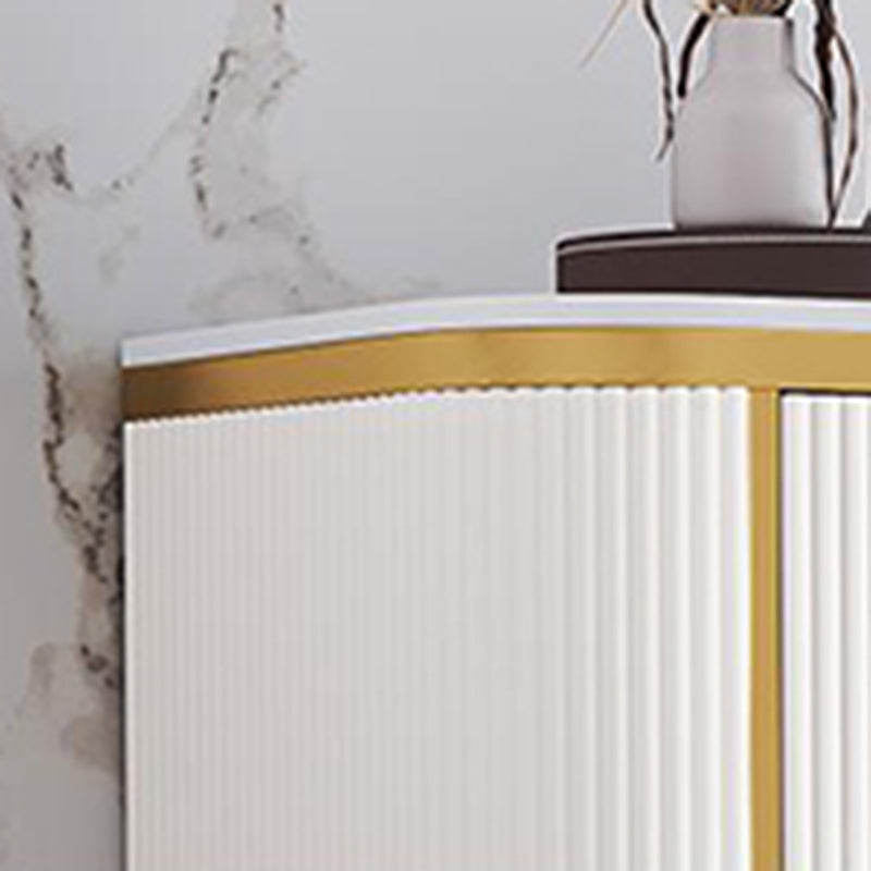 14.82-inch Width Glam Storage Chest Stone Dresser with 5/6 Drawers