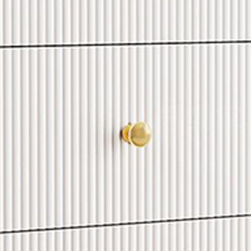 14.82-inch Width Glam Storage Chest Stone Dresser with 5/6 Drawers