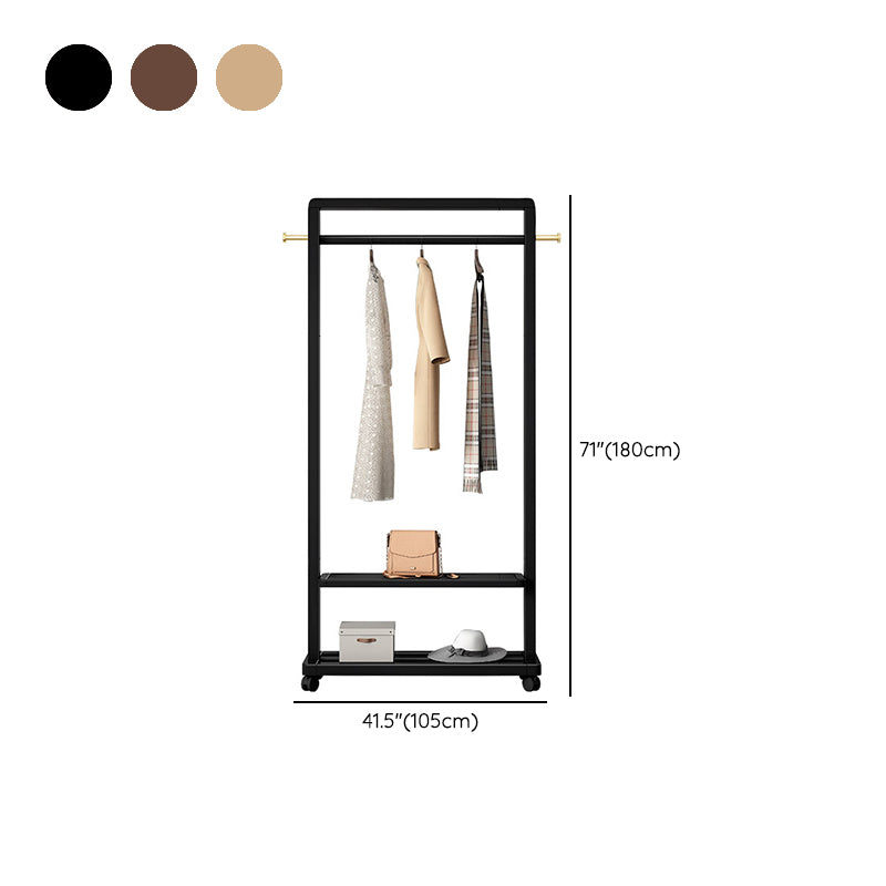 Contemporary Style Coat Hanger Solid Rubberwood Hooks Design Coat Rack for Living Room