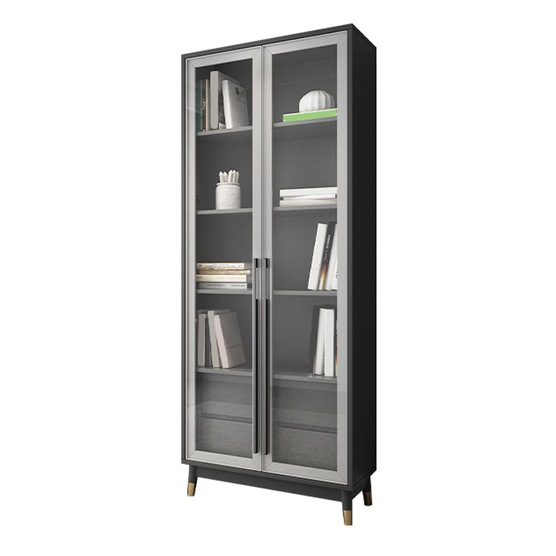 78.74"H Bookcase Contemporary Style Bookshelf for Office Study Room