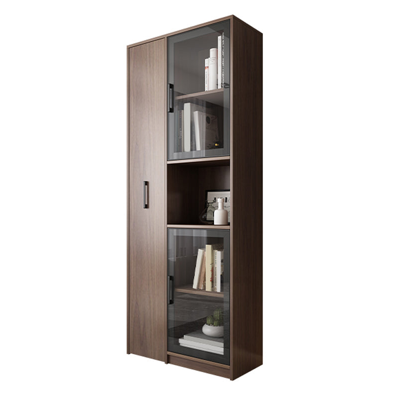 78.74"H Bookcase Contemporary Style Bookshelf for Office Study Room