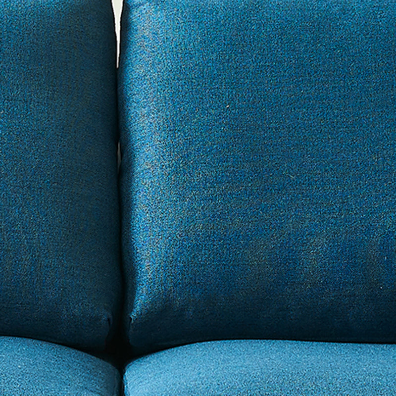 Contemporary Tuxedo Arm Sofa Cushions Fabric Standard Seating