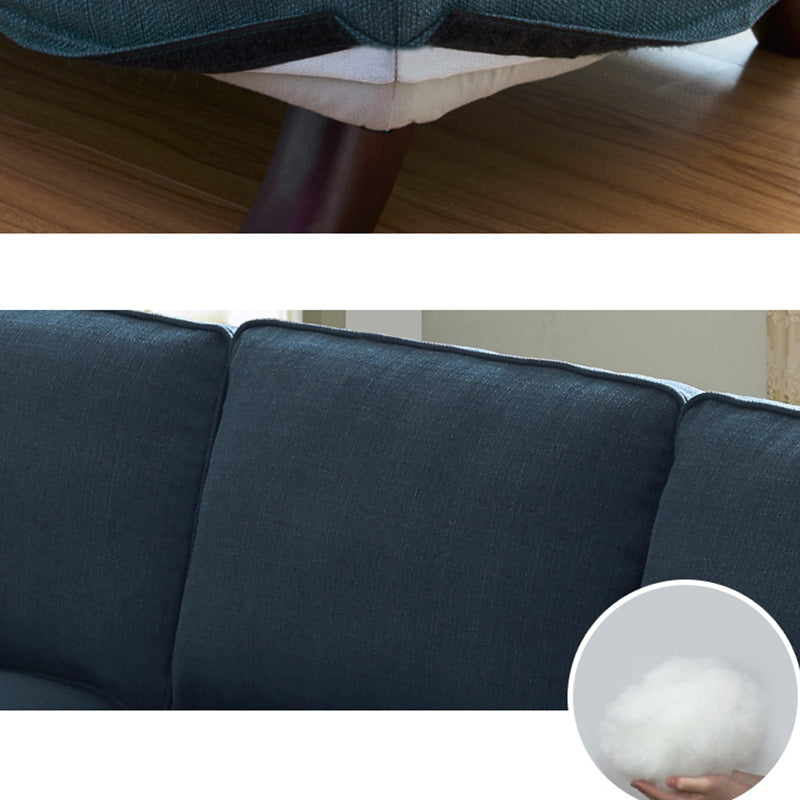 Contemporary Tuxedo Arm Sofa Cushions Fabric Standard Seating