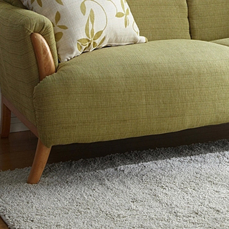 Contemporary Wooden Standard Sofa Flared Arm Seating for Living Room