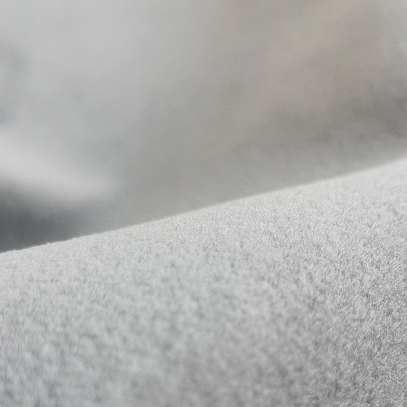 35.43" High Velvet Armless Chair Solid Wood Frame Chair for Living Room