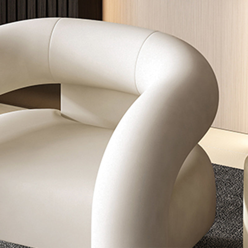 Velvet Armchair 30.70" High Solid Wood Frame Chair for Living Room