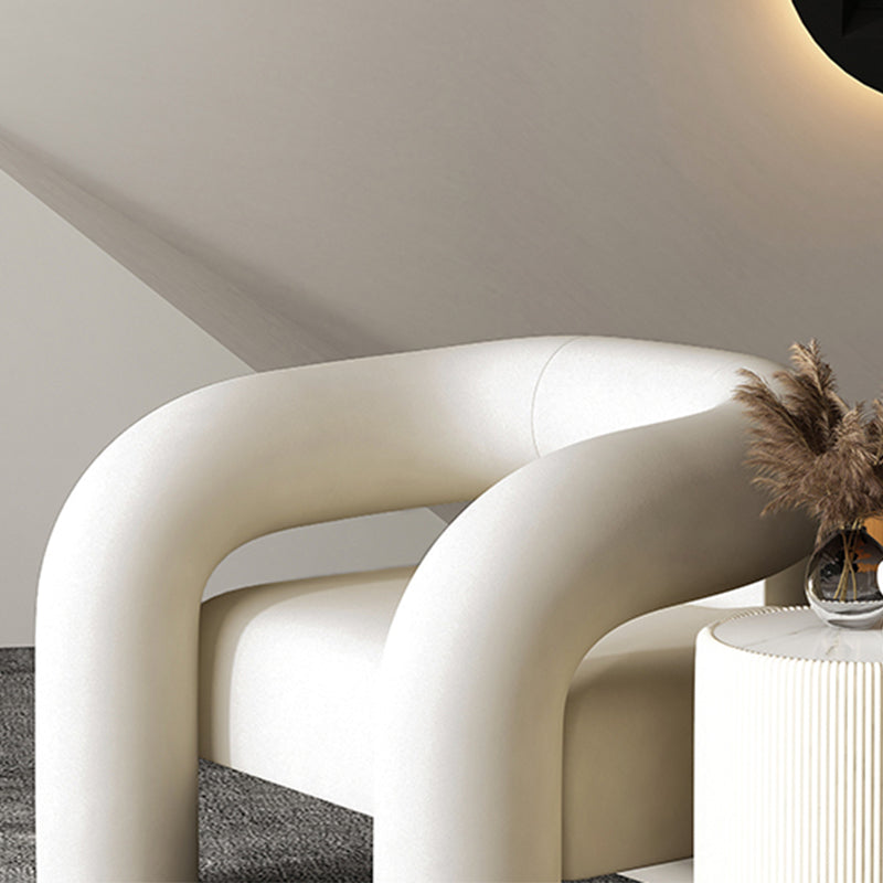 Velvet Armchair 30.70" High Solid Wood Frame Chair for Living Room