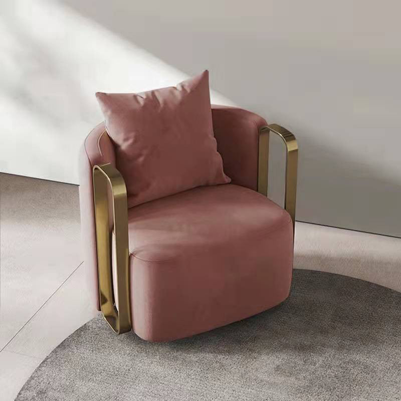 27.16" High Armchair Recessed Arms Included Chair for Living Room