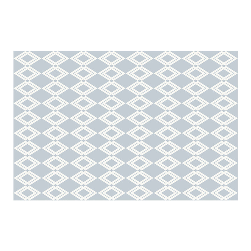 Modern Indoor Rug Polyester Graphic Rug Stain Resistant Rug for Living Room