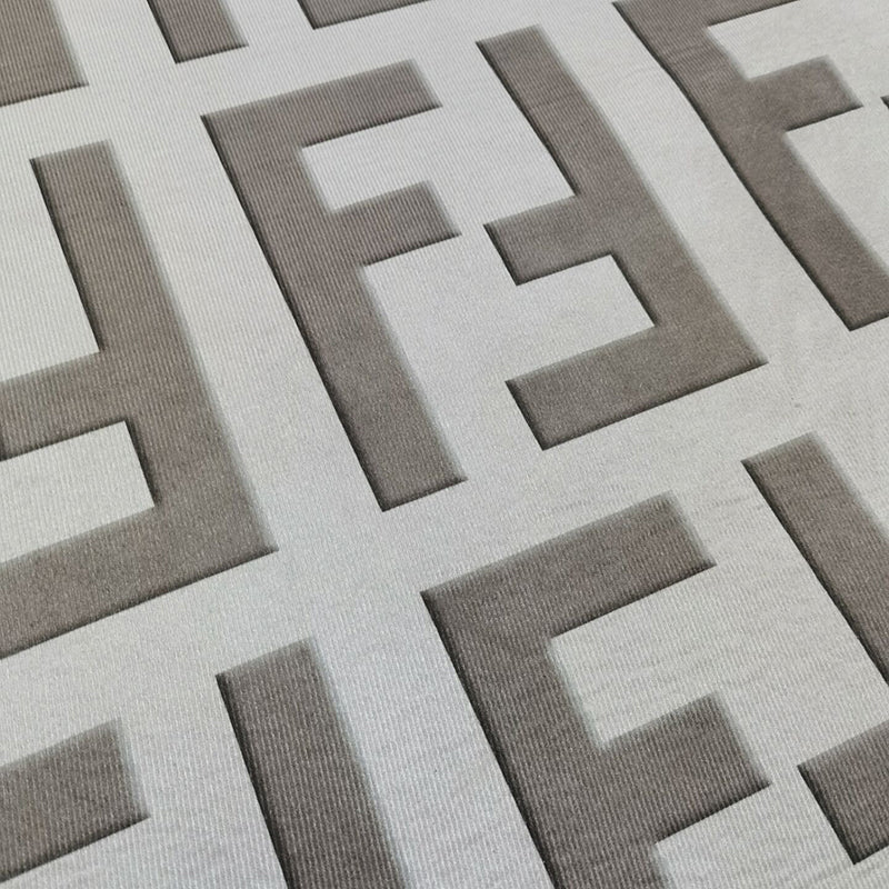 Light Luxury Rug Rectangle Shape Stain Resistant Shape Rug for Home Decor