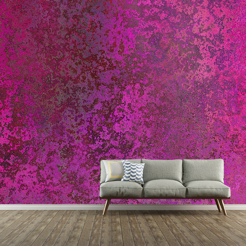 Illustration Mottled Texture Mural Mildew Resistant Wallpaper Sleeping Room Wall Mural