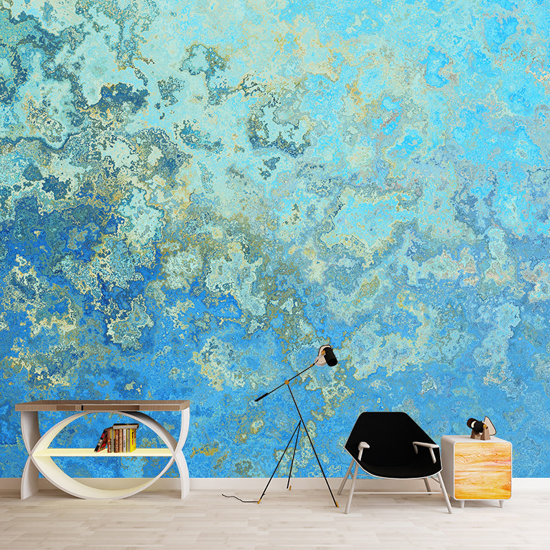 Illustration Mildew Resistant Mural Wallpaper Mottled Texture Indoor Wall Mural