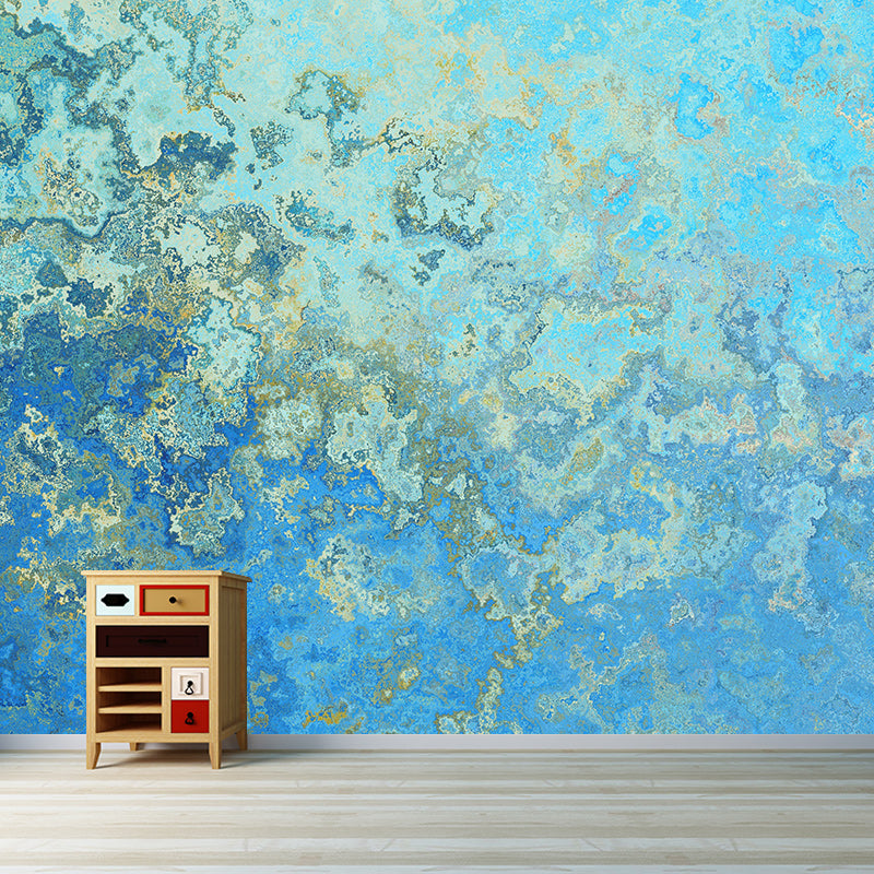 Illustration Mildew Resistant Mural Wallpaper Mottled Texture Indoor Wall Mural