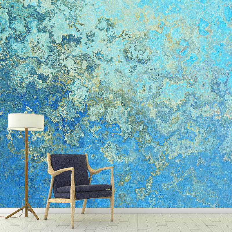 Illustration Mildew Resistant Mural Wallpaper Mottled Texture Indoor Wall Mural