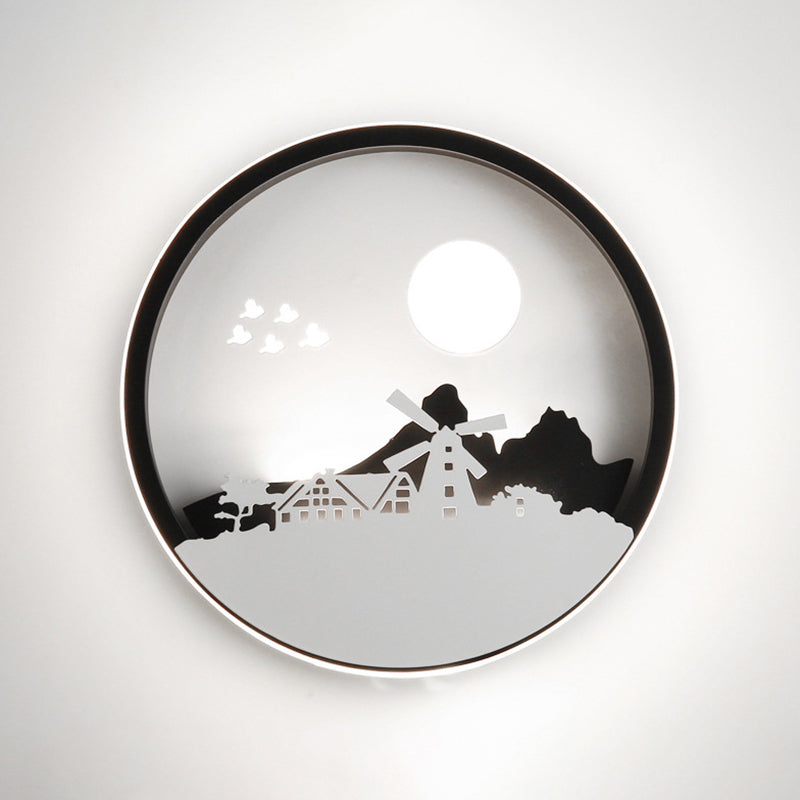 Contemporary Wall Light Simple LED Wall Light Sconce for Bedroom